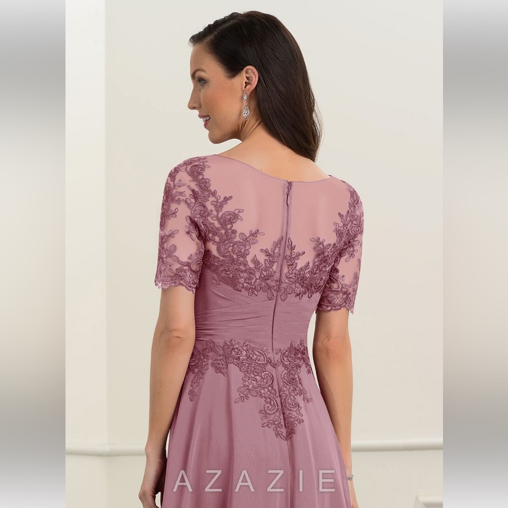 Azazie NWT Raissa Dress - Picture 6 of 9
